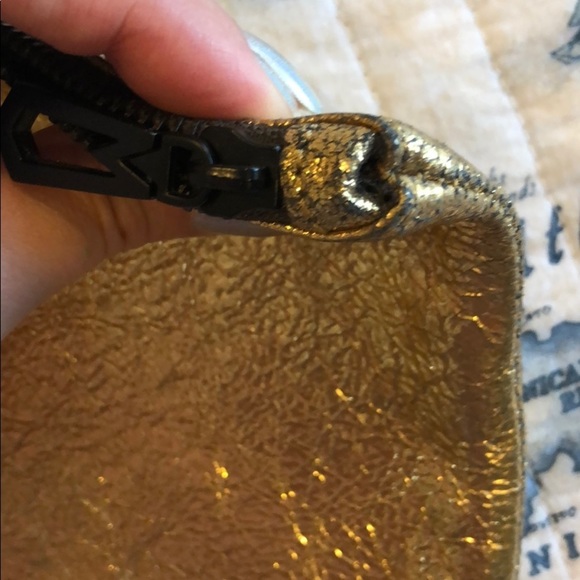 Marc Jacobs Neiman Marcus for target gold clutch - Picture 3 of 9